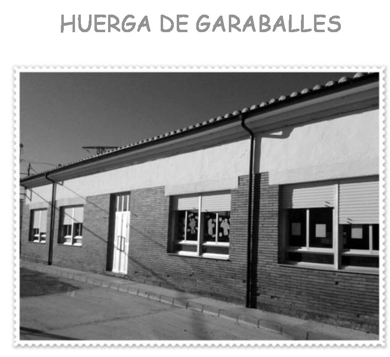 Foto de la escuela de Huerga