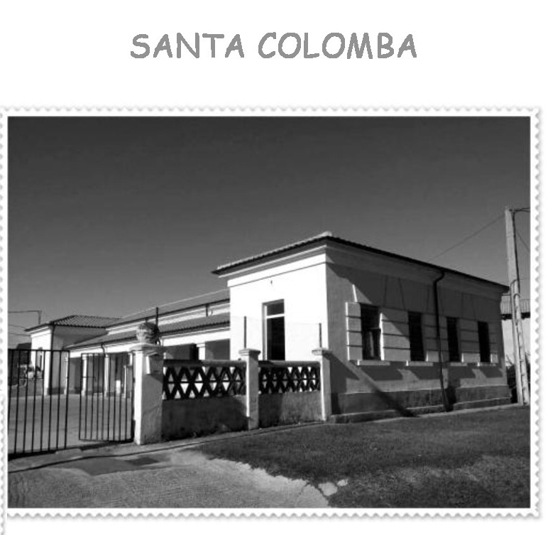 Foto de la escuela de Santa Colomba