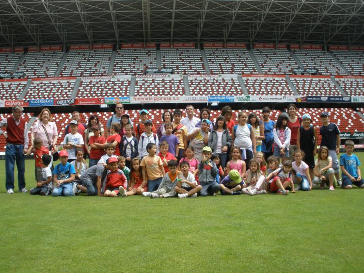 CRA Soto de la Vega (León).- Excursión a Gijon, 22 junio 2011